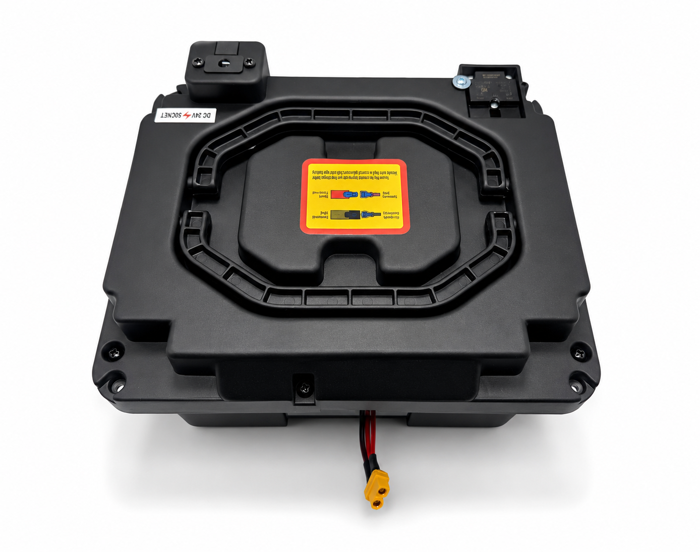 24V 911 Porsche Battery