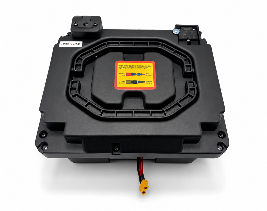 24V 911 Porsche Battery