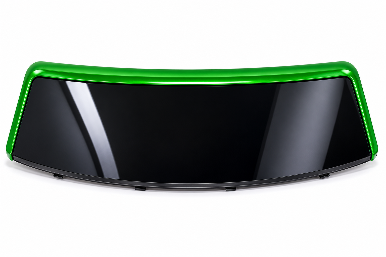 911 Porsche complete Windshield with Trim (Green)