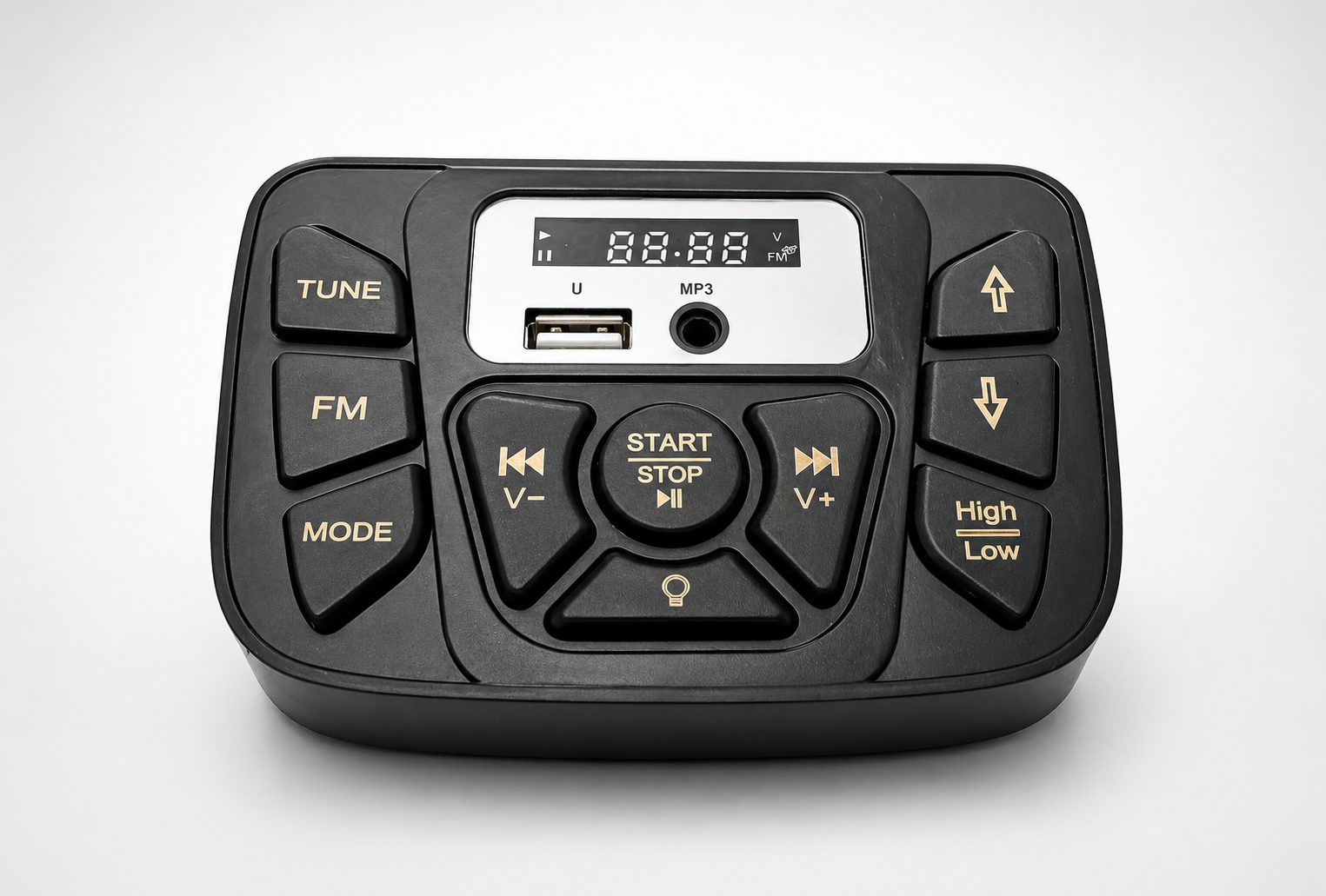 24V Two Seater Chevy Control Panel