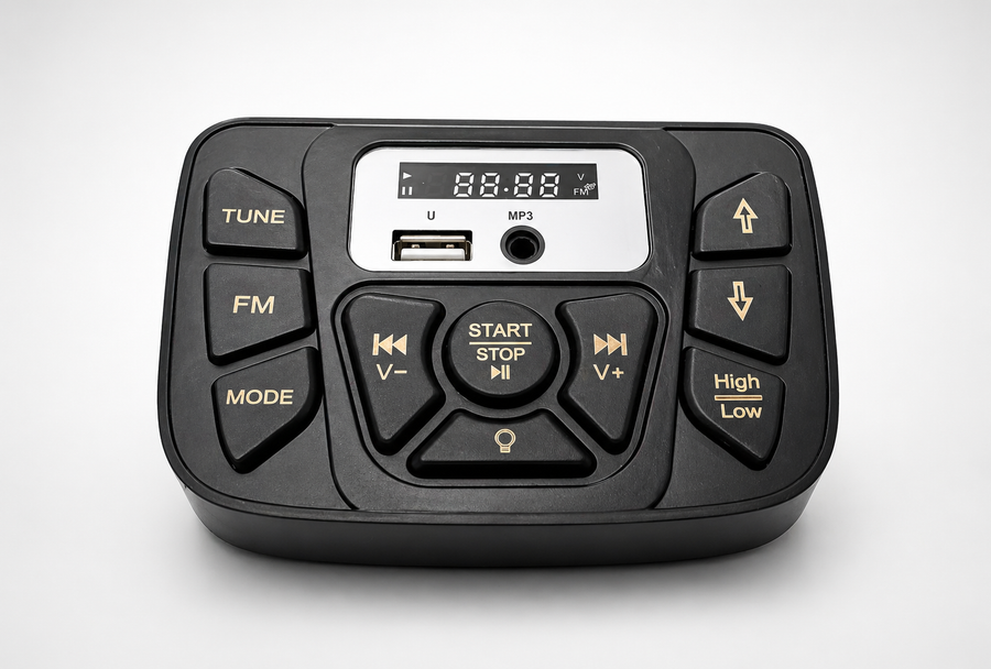 24V Two Seater Chevy Control Panel