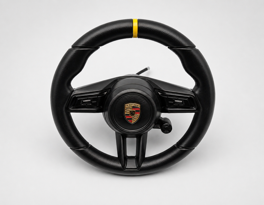 24V Porsche Steering Wheel