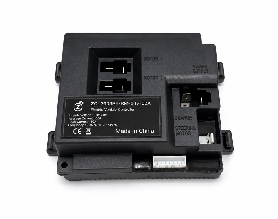 24V 4WD Can Am Receiver