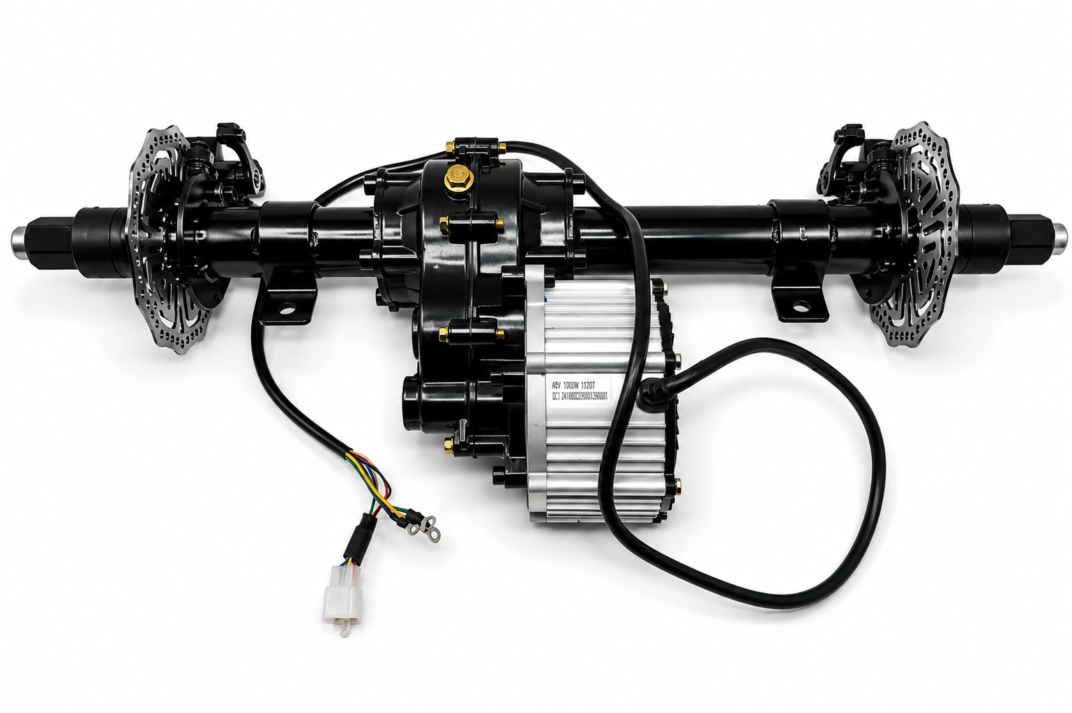 24V Revuelto Complete Rear axle assembly