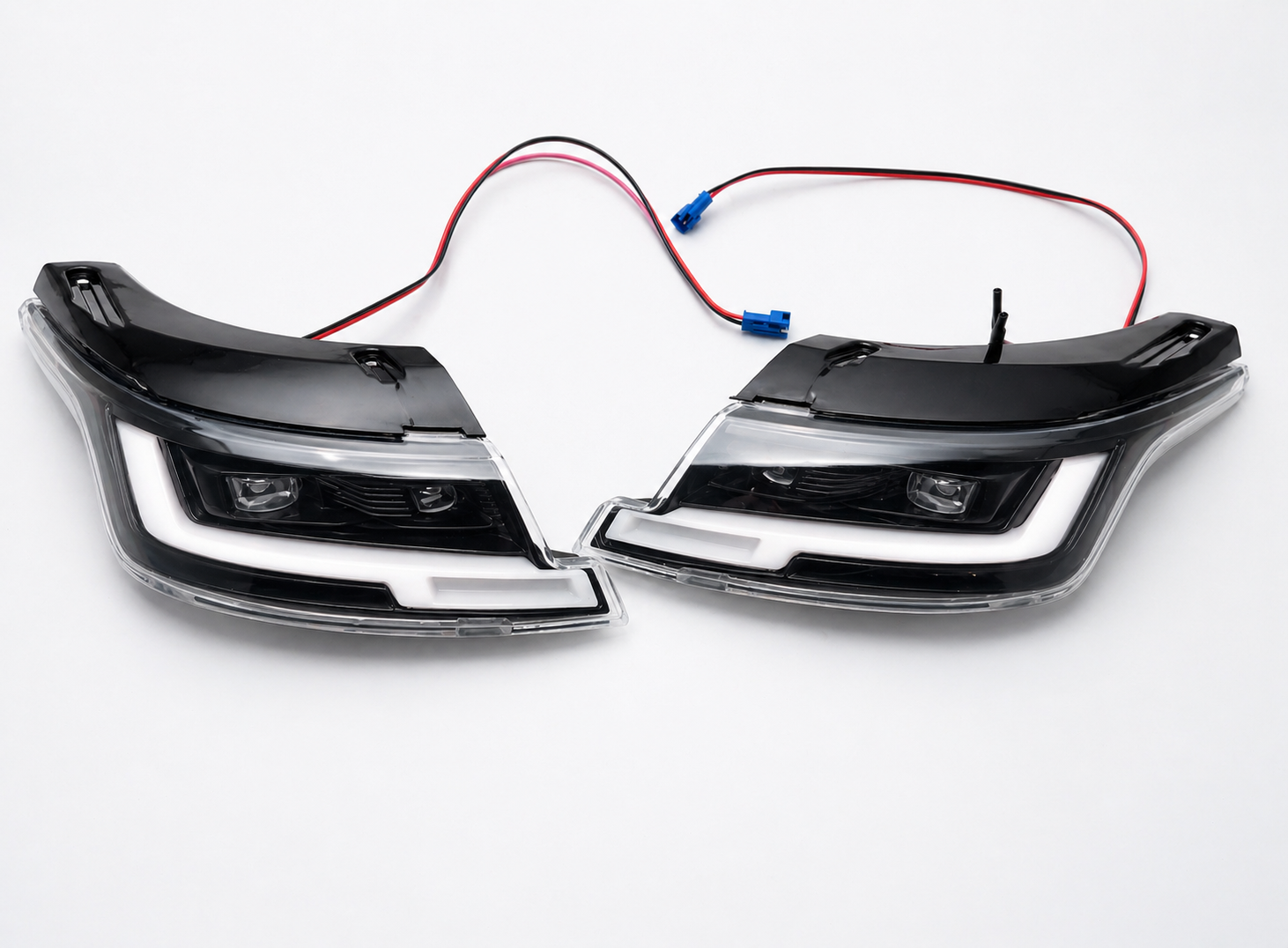 24V Land Rover 998 Set of Headlights