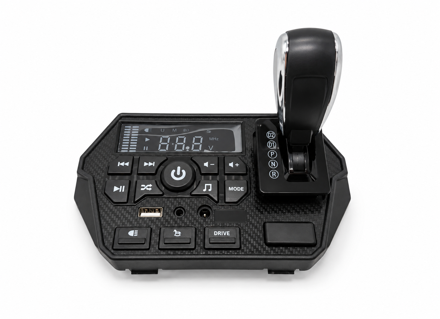 24V Sian Two Seater control panel with shifter