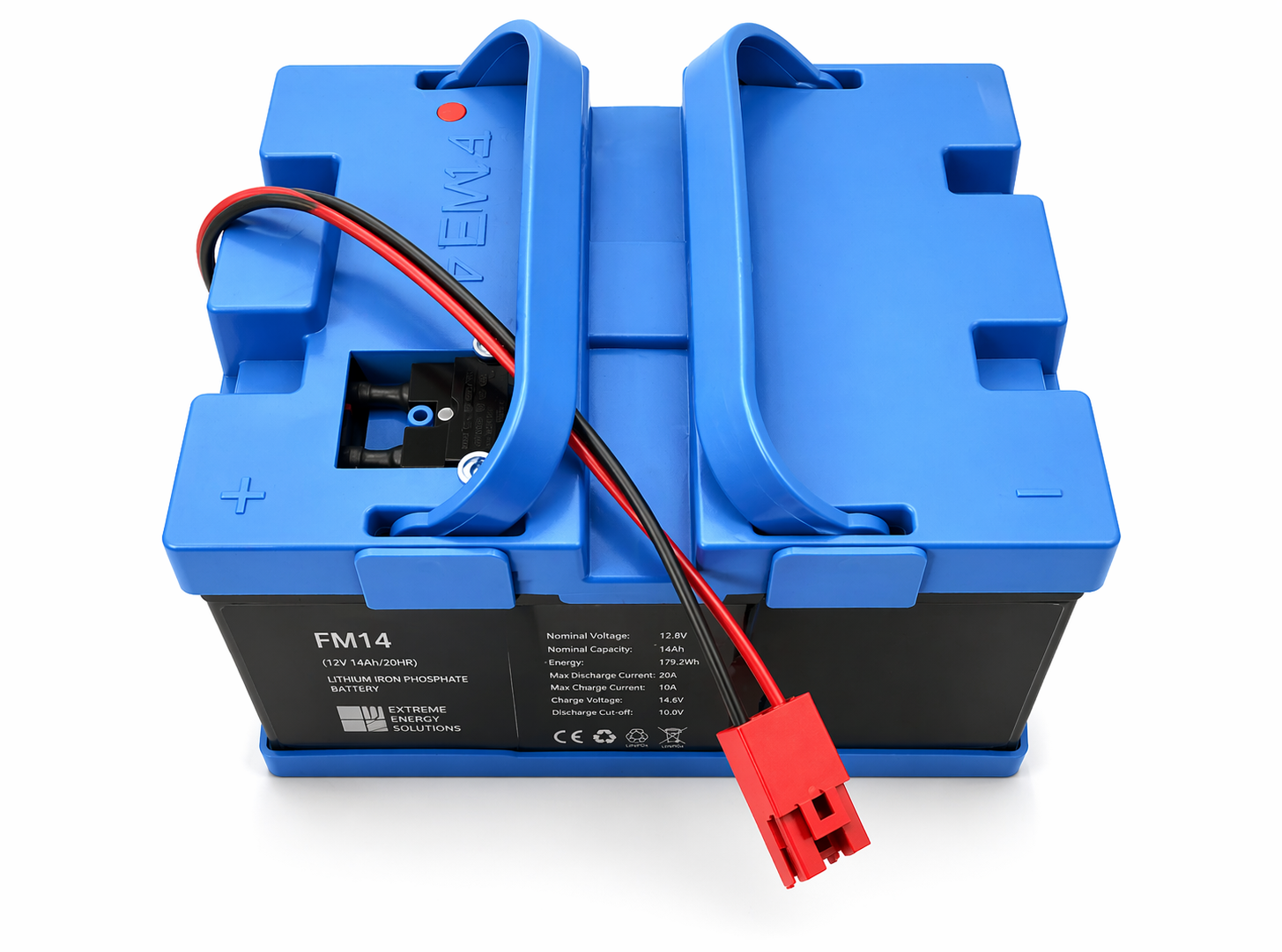 Long Way Super Sport  Battery