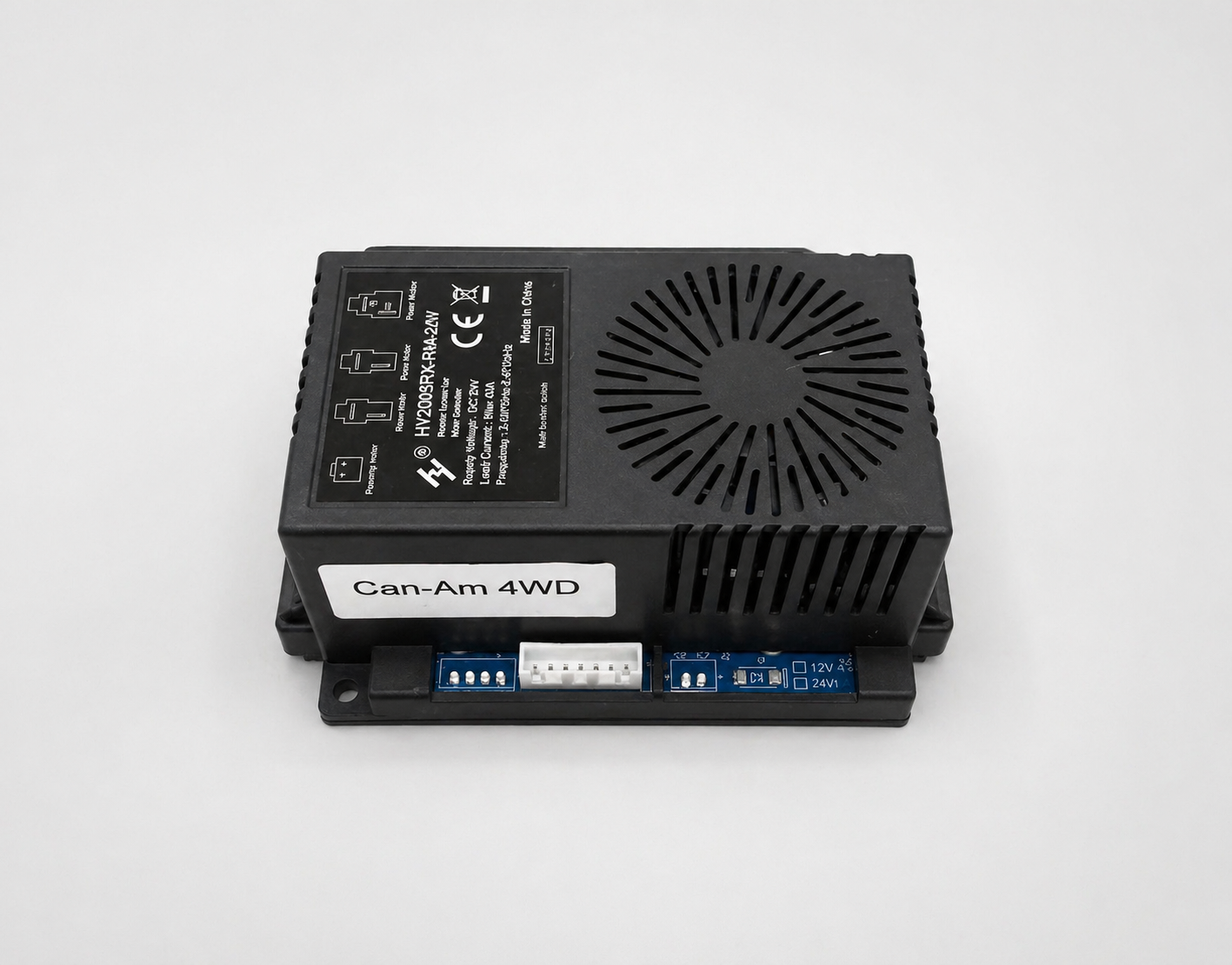 24V 4WD Can Am Receiver