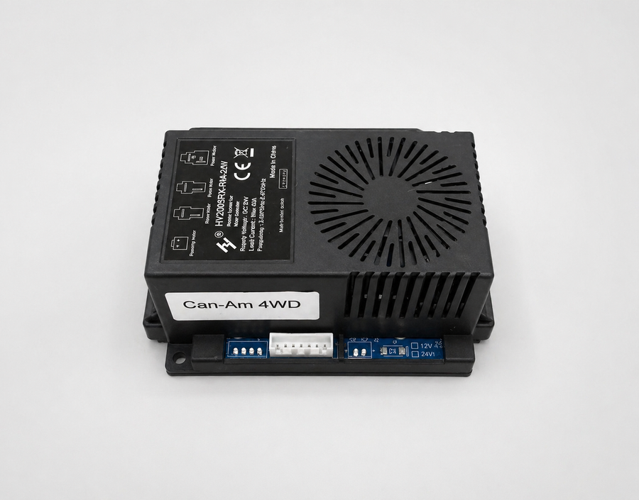 24V 4WD Can Am Receiver