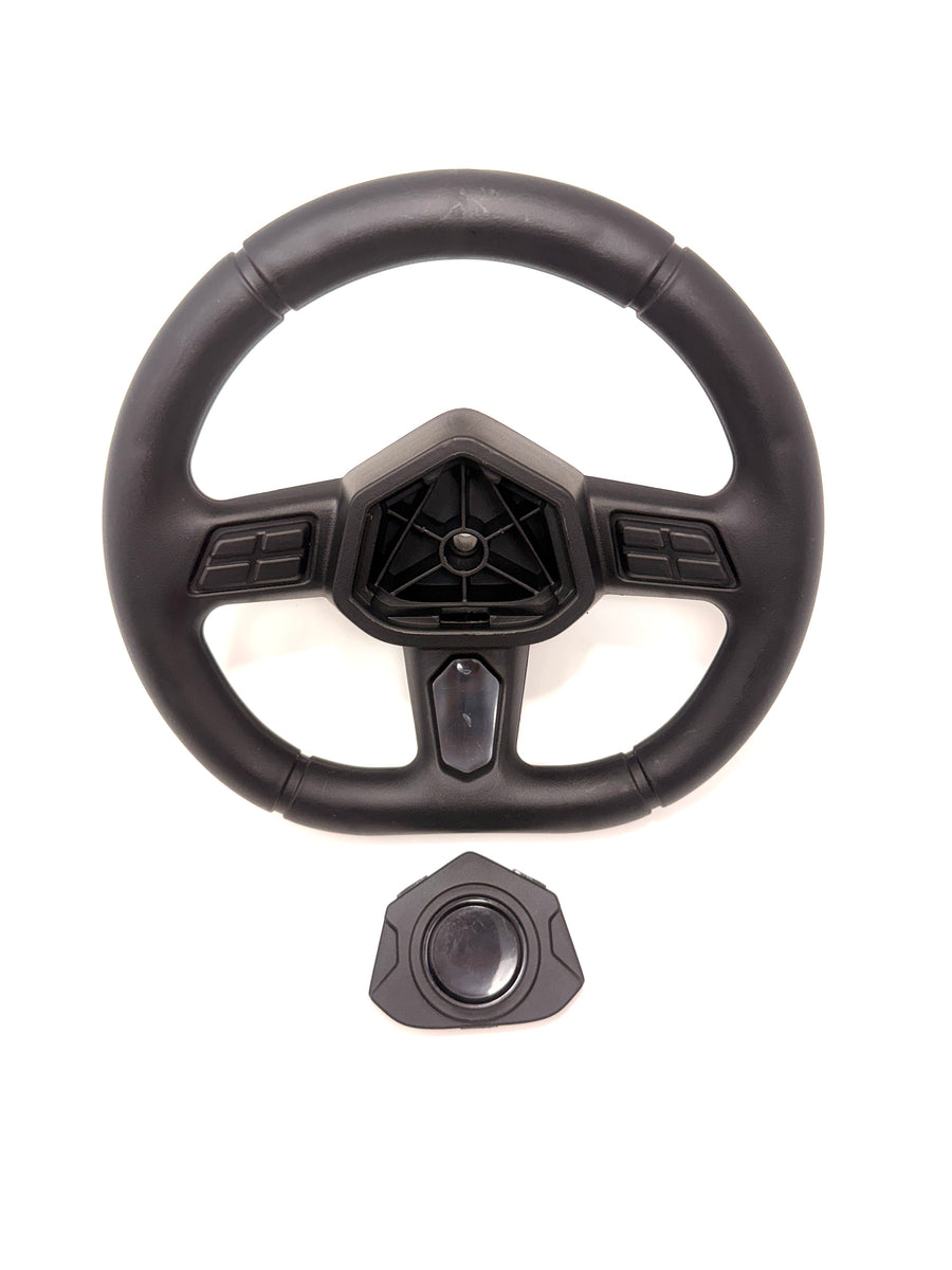 24V A035 Treck Car Go Kart steering wheel