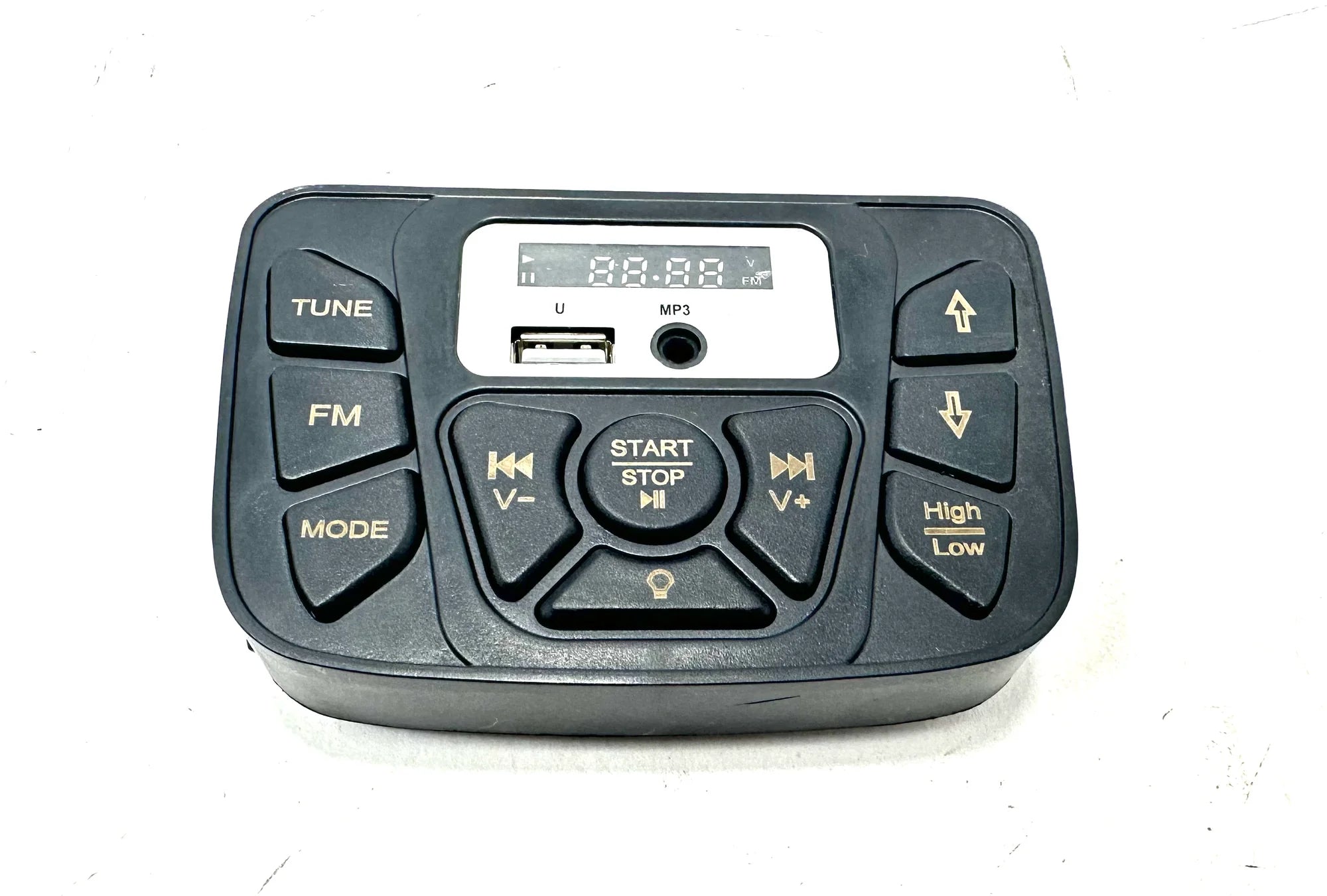 24V Ridington Control Panel