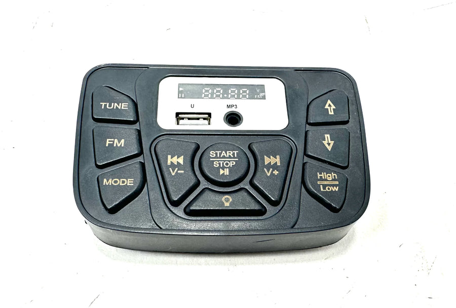 24V Ridington Control Panel