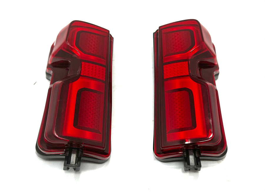 Chevy 24V-12V break lights