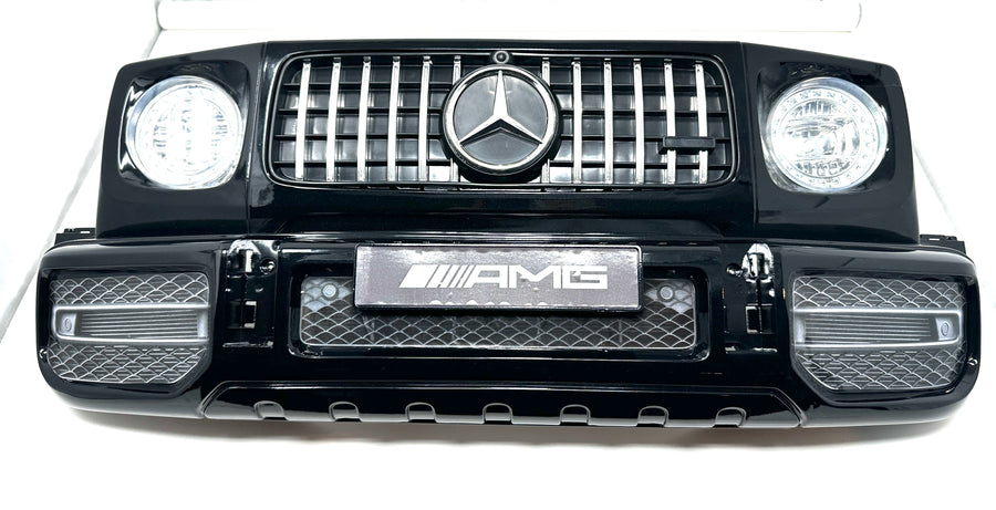 24V Two seater G63 Front Bumper