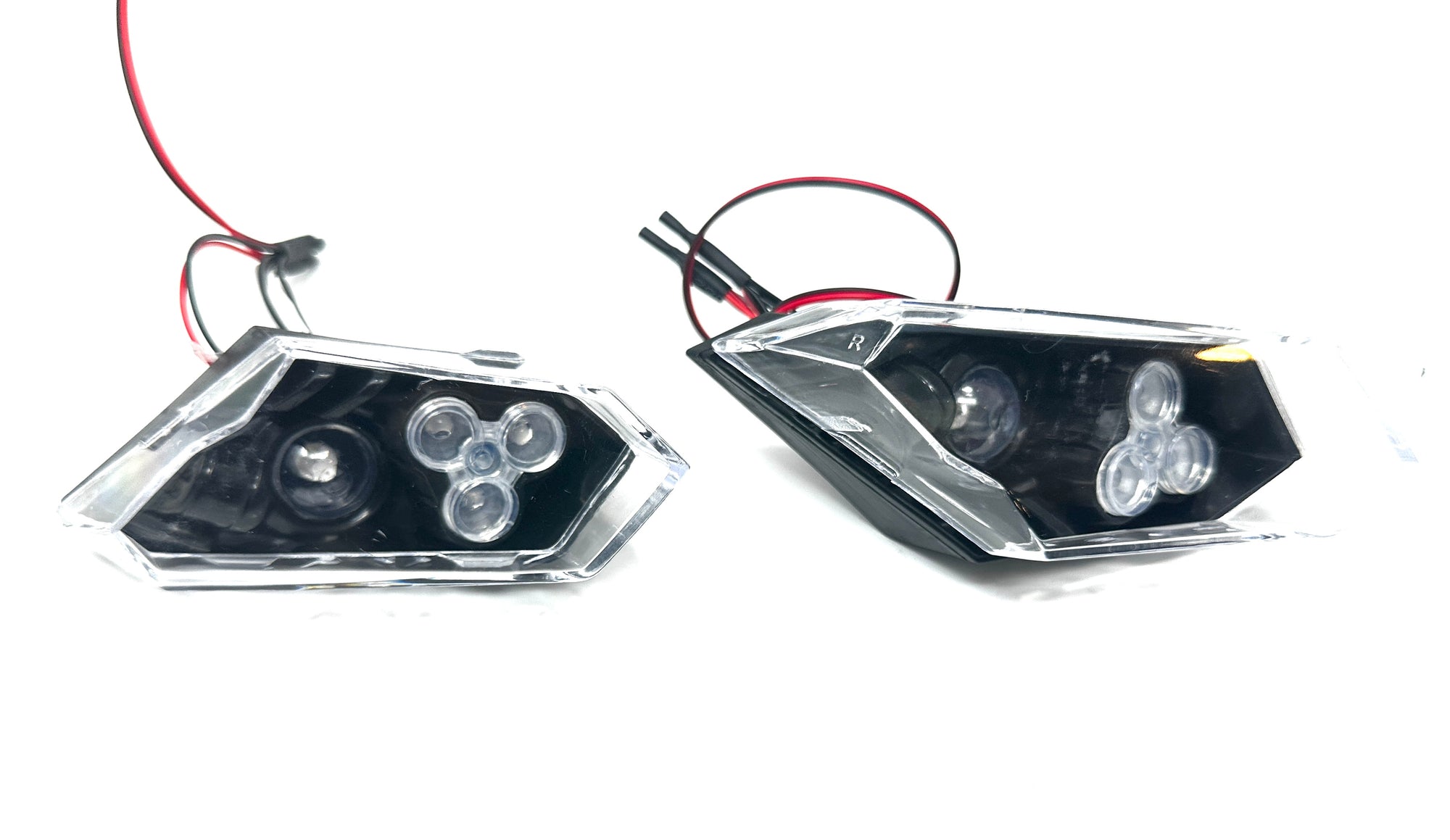 24V Can Am Set Of Headlights