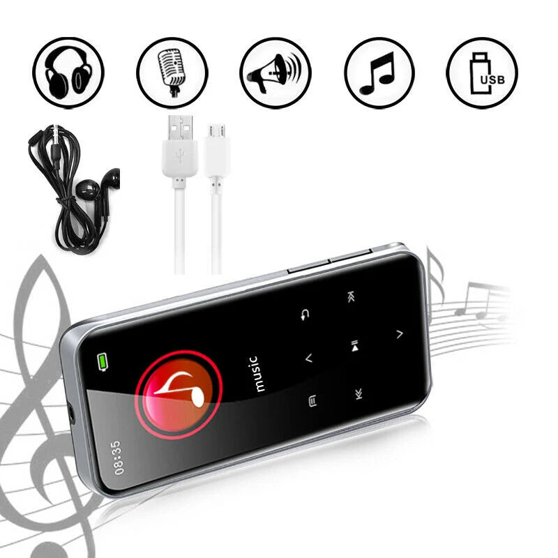 8GB MP4 Video Player With FM Radio and Built In Bluetooth