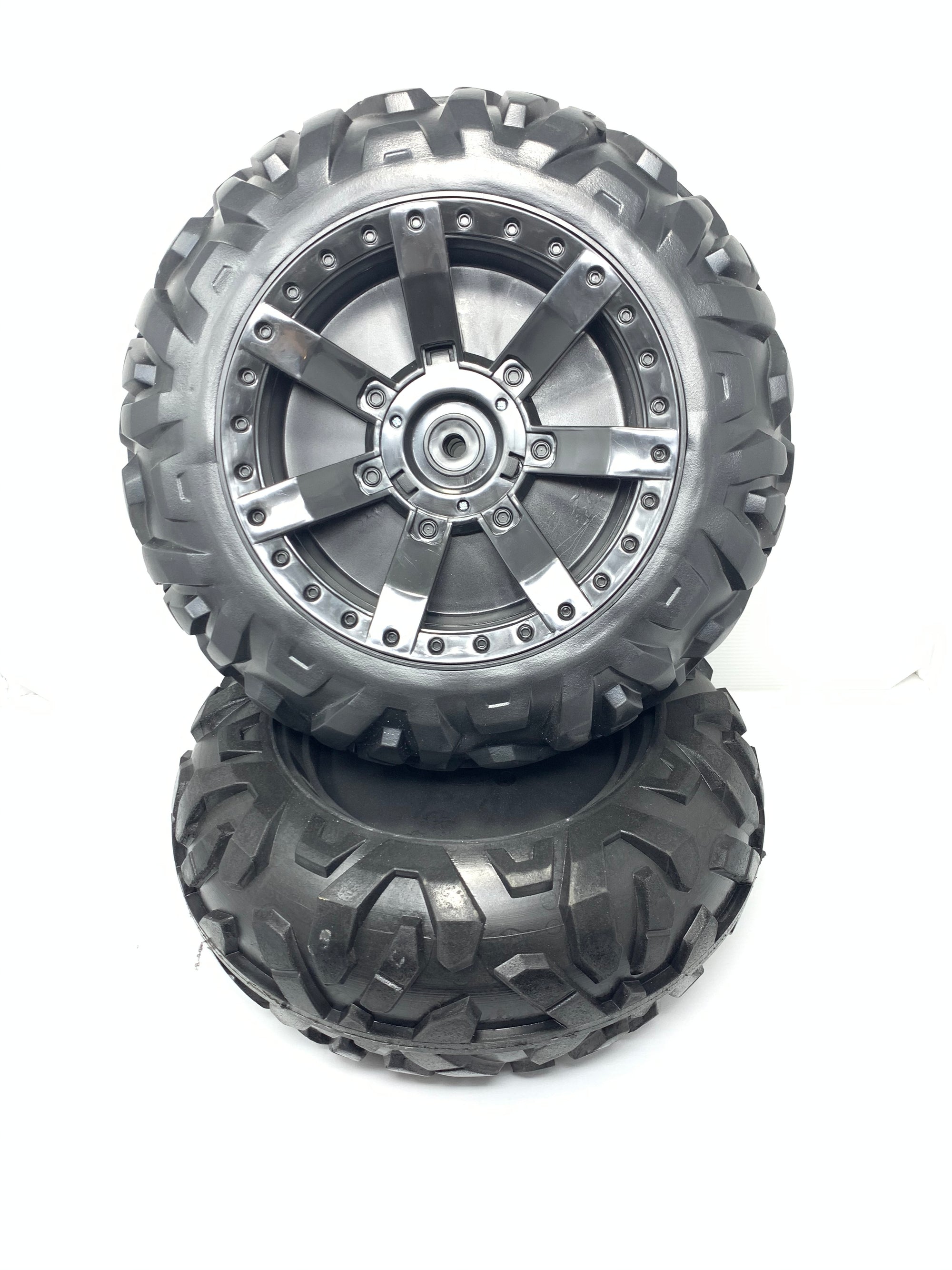 Hummer Set Of Two Front Wheels