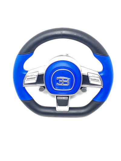 Bugatti Divo Steering Wheel (Blue)