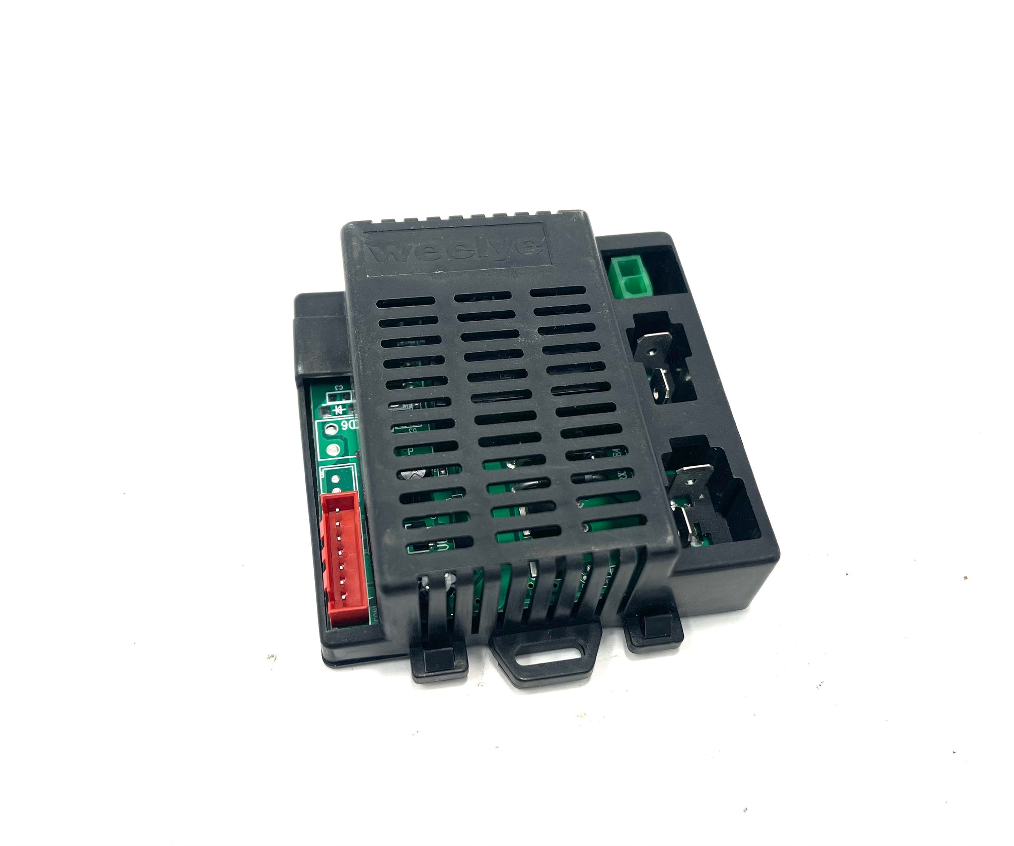 12V Tundra Green Connector Receiver