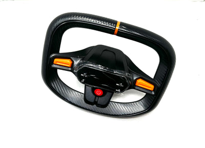 24V McLaren Go Kart Steering Wheel