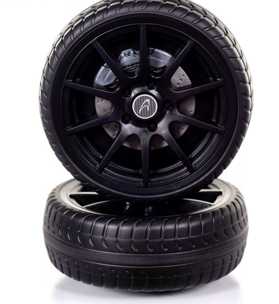 672 Set Of Front EVA Foam Wheels