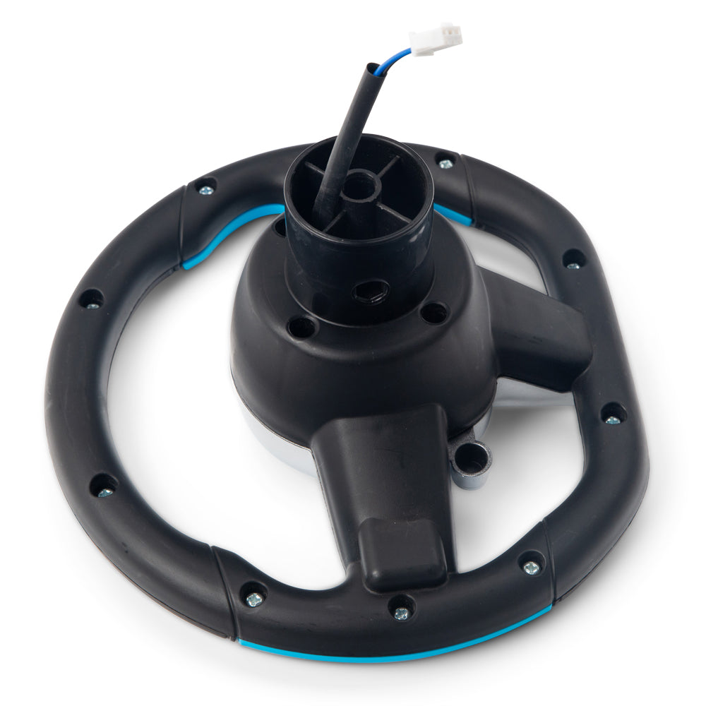 Bugatti Divo Steering Wheel (Light Blue )