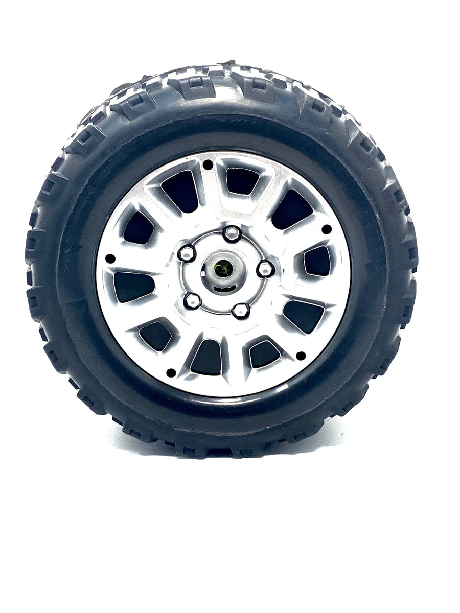 24v Tundra Set of Tires 2 Front 2 Rear