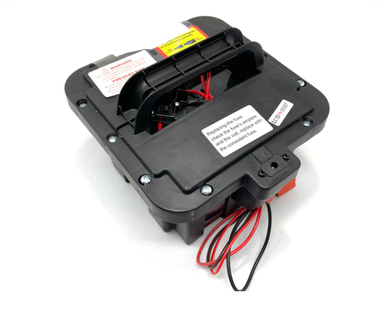 12V Monster Truck  complete battery