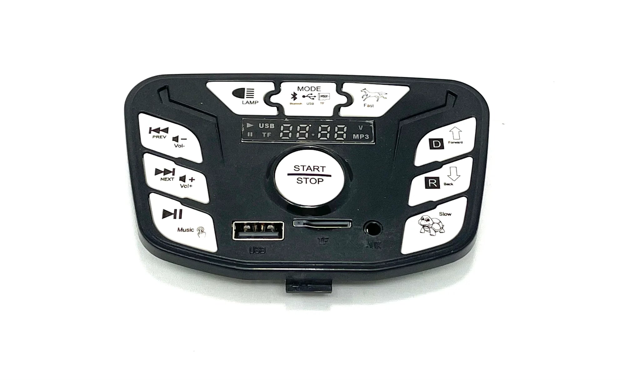 24V JC 999 Boom Control Panel