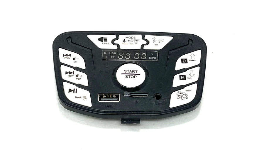 24V JC 999 Boom Control Panel