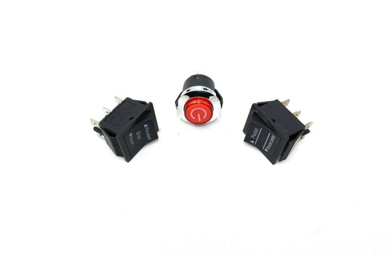 12V 888 4WD Set Of Switches