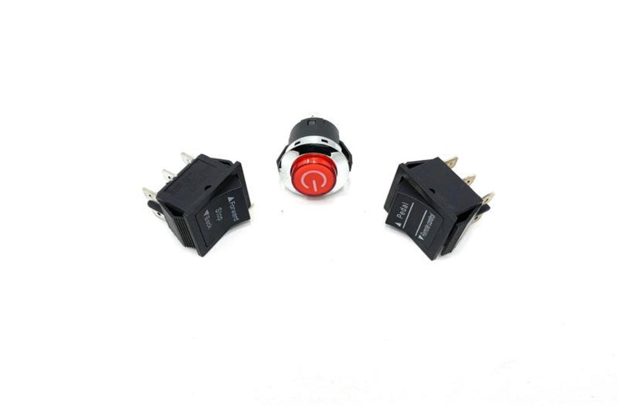 12V 888 4WD Set Of Switches