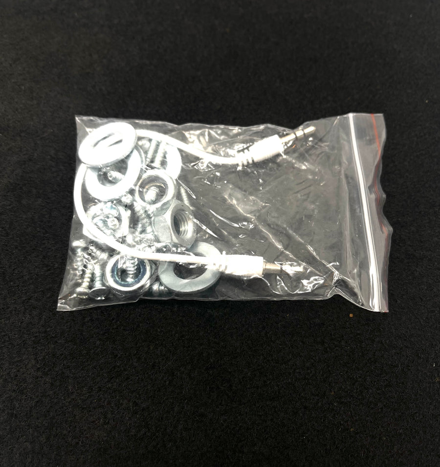 24V Buggy hardware bag with wheel plastic bushings