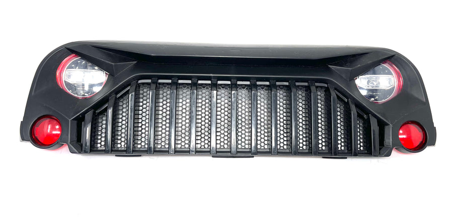 24V Nighthawk Front Grilled