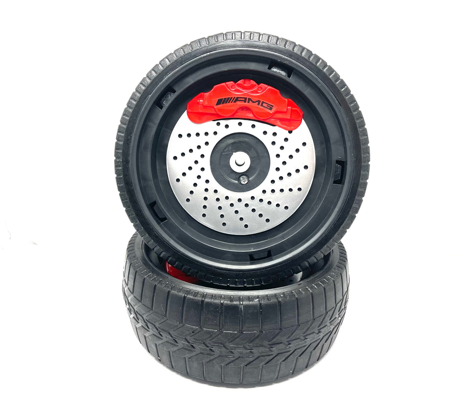 12V GLC One Seater Set Of Front Tires