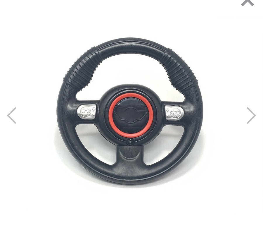 Mini Cooper steering wheel