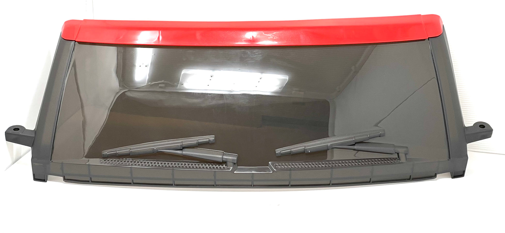 Discovery windshield