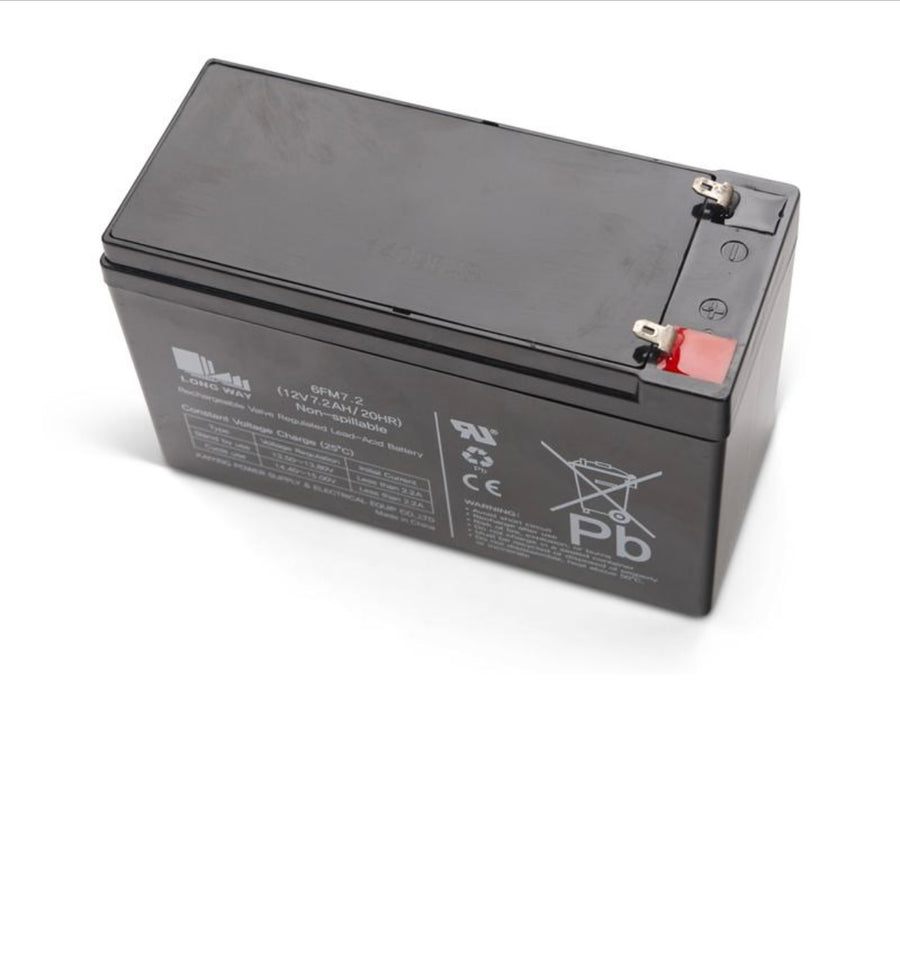 Long Way 129 Battery