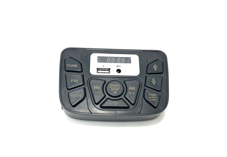 12V Mini Chevy Control Panel