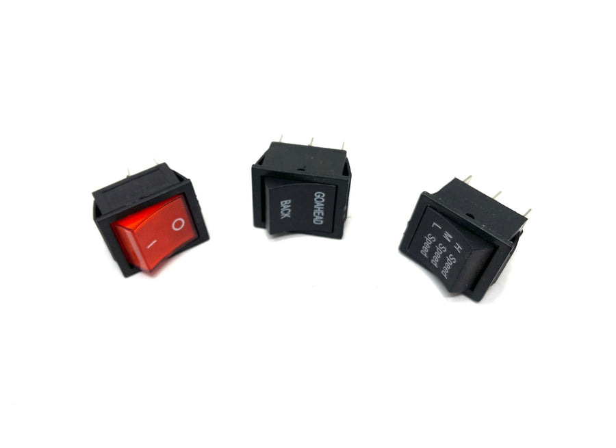 12V GLS Set Of Switches