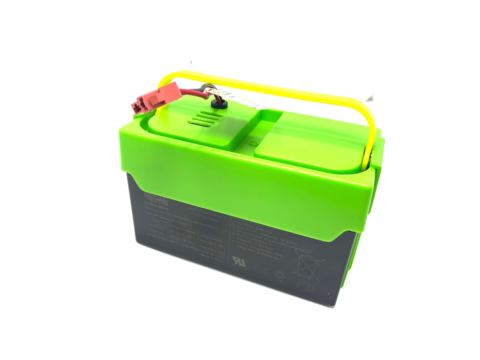 24V XMX UTV Battery With Case