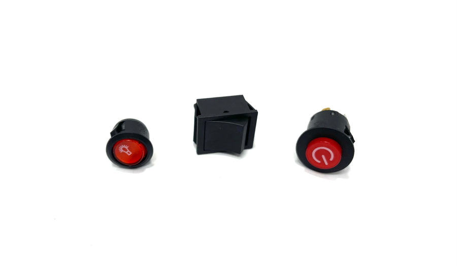 24V Unimog  Set Of Switches
