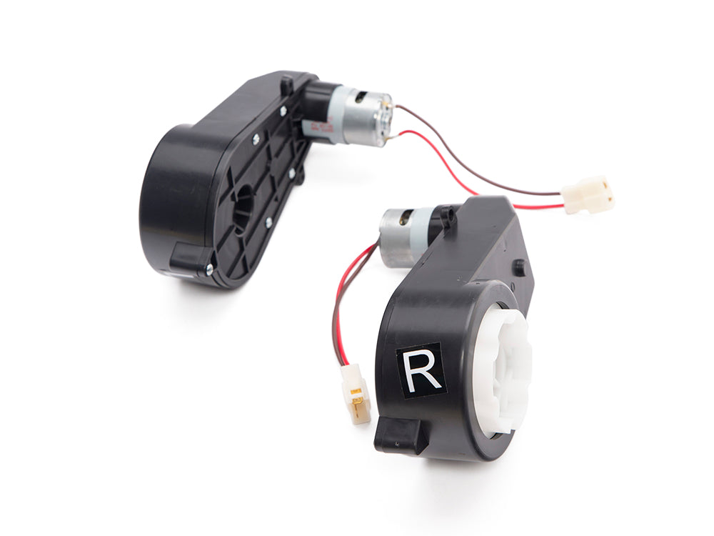 12V Unimog Set Of  Rear Motors