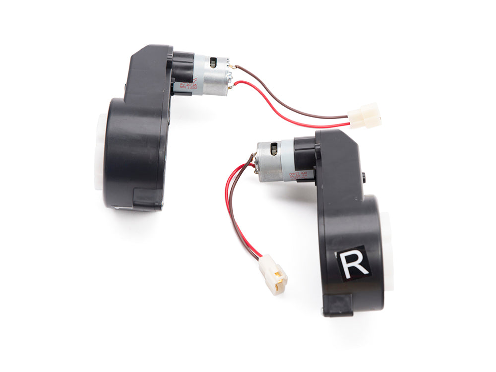 12V Unimog Set Of Front Motors