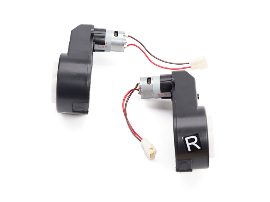 12V Unimog Set Of Front Motors