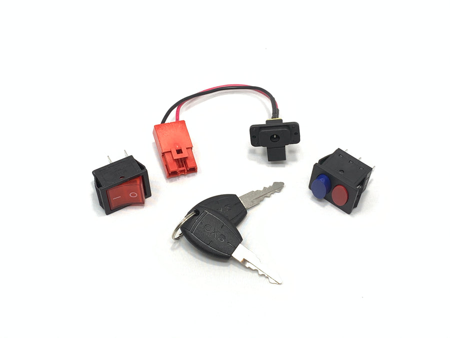 24V Super sport Set Of Switches With Charger Port
