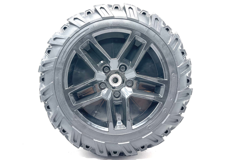 24V Chevy Truck Tire