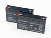 BMW X6 Set of Two 6-7 Batteries