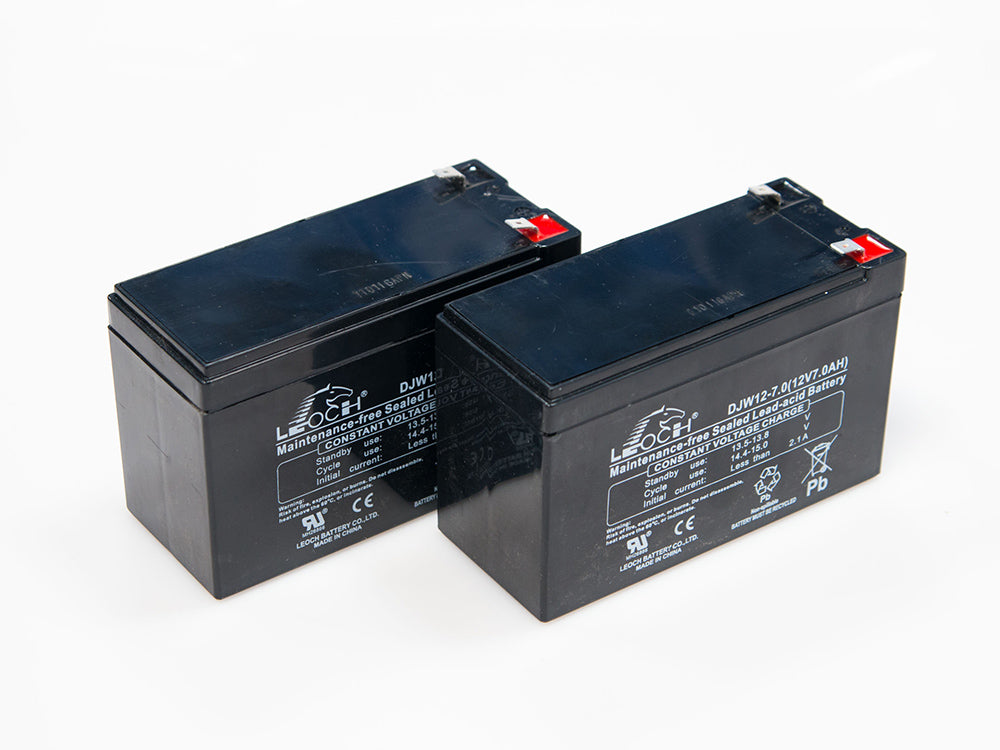 Tundra Set Of Two 12-7 Batteries