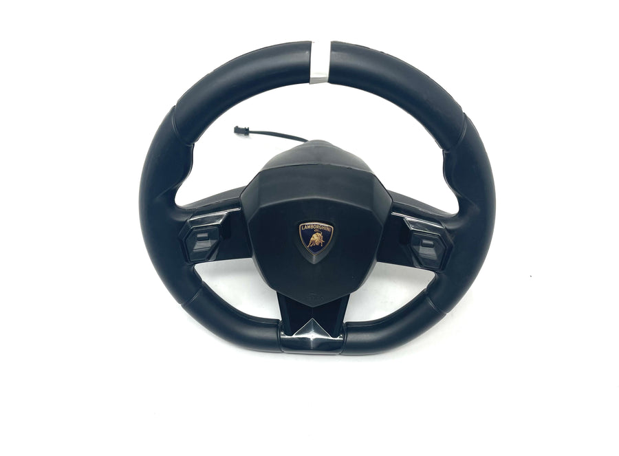 24V SVJ Steering Wheel